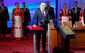 Вениамин Кондратьев официально вступил в должность губернатора Кубани