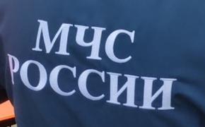 Микроавтобус опрокинулся в Подмосковье