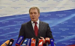Леонид Калашников прокомментировал идею об изменении статуса Карабаха