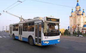 Москва подарила Хабаровску списанные белорусские троллейбусы