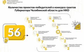 В Челябинской области стали известны победители конкурса на гранты губернатора