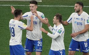«Динамо» уверенно побеждает «Краснодар» - 2:0