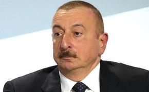 Алиев оценил поведение России в ситуации с Нагорным Карабахом