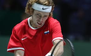 Российский теннисист Андрей Рублев:  «Главная задача -  это улучшить все, что еще можно» 