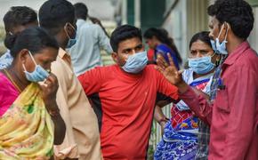 Коронавирус в Индии заразил уже почти 7 миллионов
