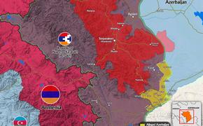 Россия предлагает Армении и Азербайджану перемирие  
