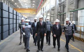 Денис Мантуров посетил Волгоградский алюминиевый завод 