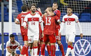 Сборные России и Турции сыграли вничью - 1:1