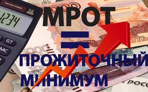 Правительство РФ внесло в Госдуму законопроект об изменении расчёта МРОТ 