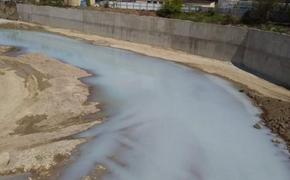 На Кубани в реку Адагум сливали токсичные отходы