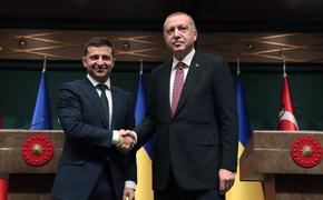 Лидер Украины скатался в гости к своему турецкому коллеге  
