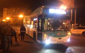 В Хабаровске автобус насмерть сбил пешехода 