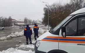 Снегопад в Хабаровском крае остановил движение на дорогах