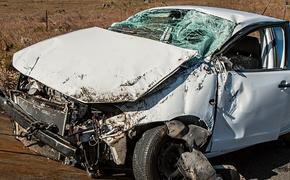 В Ульяновской области автомобиль залетел под грузовик, водитель погиб 