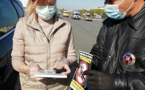 В день автомобилиста в Волжском прошла акция против нетрезвого вождения