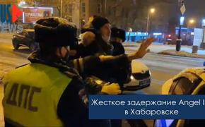 В  Хабаровске полицейские избили блогера