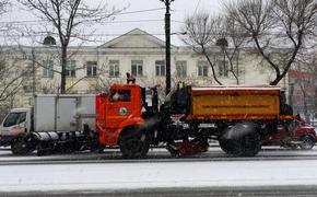Хабаровск справился с последствием снегопада