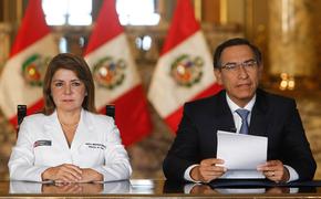 Президент Перу отправлен в отставку после импичмента