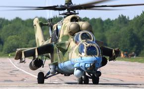 Российские следователи возбудили дело после падения Ми-24 в Армении