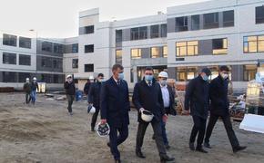 Самая большая в ЮФО школа в Краснодаре закончена на половину