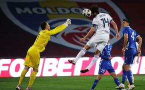 Сборные Молдовы и России сыграли вничью - 0:0