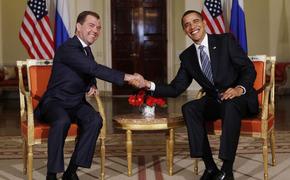 Обама рассказал, как Медведев предложил военным США использовать воздушное пространство России