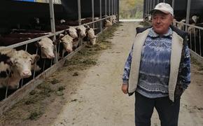 Фермер Владимир Ищенко: желание стать успешным — залог развития