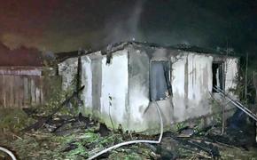 При пожаре в Новороссийске погиб мужчина