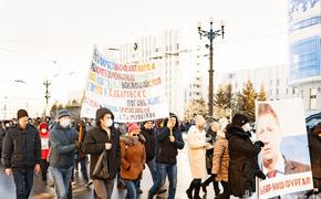 В Хабаровске на семь суток арестовали юриста из-за участия в протестах