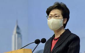 Гонконг назвал эффективным скандальный закон
