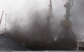 В Совгавани снова поднимается пыль с угольного терминала