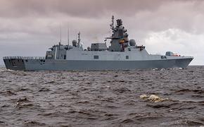  Опубликовано видео пуска гиперзвуковой ракеты «Циркон» с фрегата «Адмирал Горшков» в Белом море 