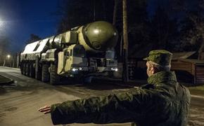 Владимир Путин провел тренировку ВС РФ по управлению стратегическими наступательными силами