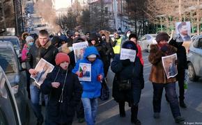 Семь человек были задержаны в Хабаровске на 155-й акции в поддержку Фургала