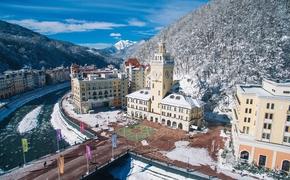 Из-за нехватки снега в Сочи перенесли открытие горнолыжного курорта