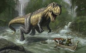 Судя по африканским поверьям, динозавры на Земле ещё не вымерли?