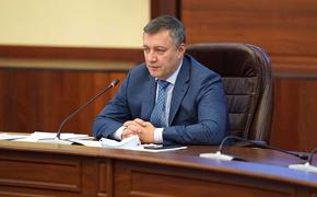 Глава Приангарья Игорь Кобзев подвел итоги первого года работы в регионе