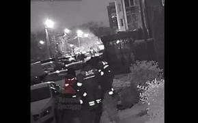 В сети появилось видео с задержанием грабителя в Краснодаре