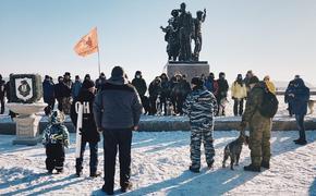 В Хабаровском крае активисты прошли по пути военных строителей 1933 года