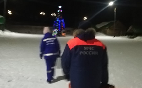 Спасатели МЧС в Хабаровском крае помогли  сноубордистке, получившей травму