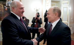 Лукашенко назвал Путина своим другом и заметил, что к Зеленскому таких чувств не испытывает