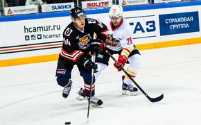Хабаровский хоккейный «Амур» одолел китайский «Куньлунь» 