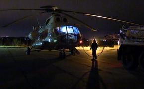 В Хабаровск на вертолете экстренно доставили пациентку из поселка