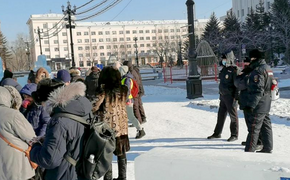 В Хабаровске «фургальская» акция прошла в формате народного схода