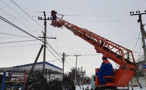 Энергоснабжение в Анапском районе восстановлено