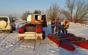 На Кубани спасатели вызволили лебедей из ледяного 