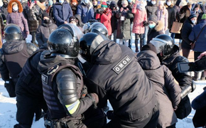 Хабаровск оказался на первом месте по числу задержанных на сегодняшних акциях