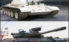 В Ираке представили собственную модернизацию древних T-55 