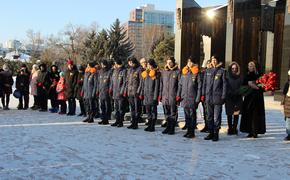 В Хабаровском крае почтили память жертв блокады Ленинграда