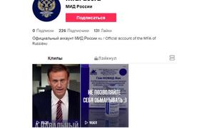 МИД России идет «в ногу со временем». Ведомство зарегистрировало аккаунт в TikTok